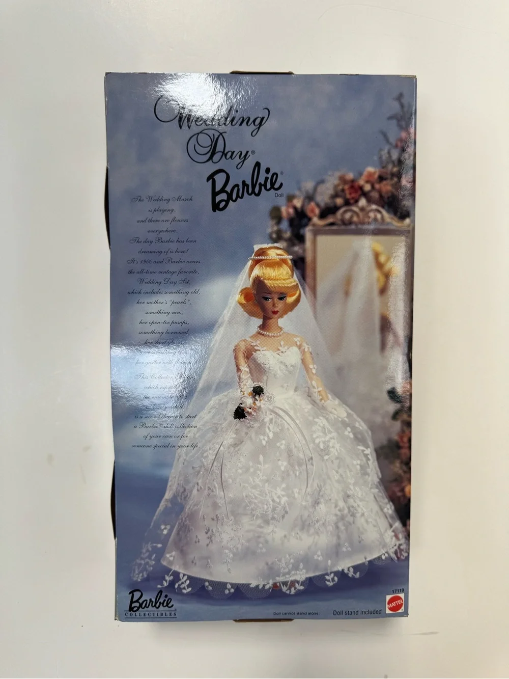 1996 NRFB Vintage Wedding Day Barbie 1960 Fashion and Doll Reproduction